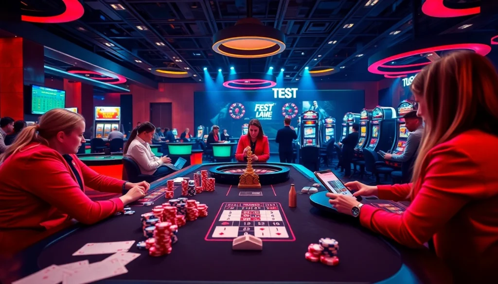 Engage in thrilling live casino games at https://phdream.tech/ where every bet counts towards big wins.