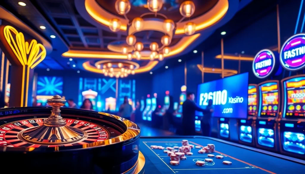Engage with f168vn.co.com through an exciting online casino scene filled with roulette games and slot machines.